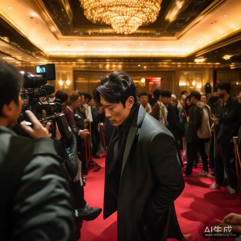 影帝刘德华深夜现身某剧组，引发全网热议与票房期待